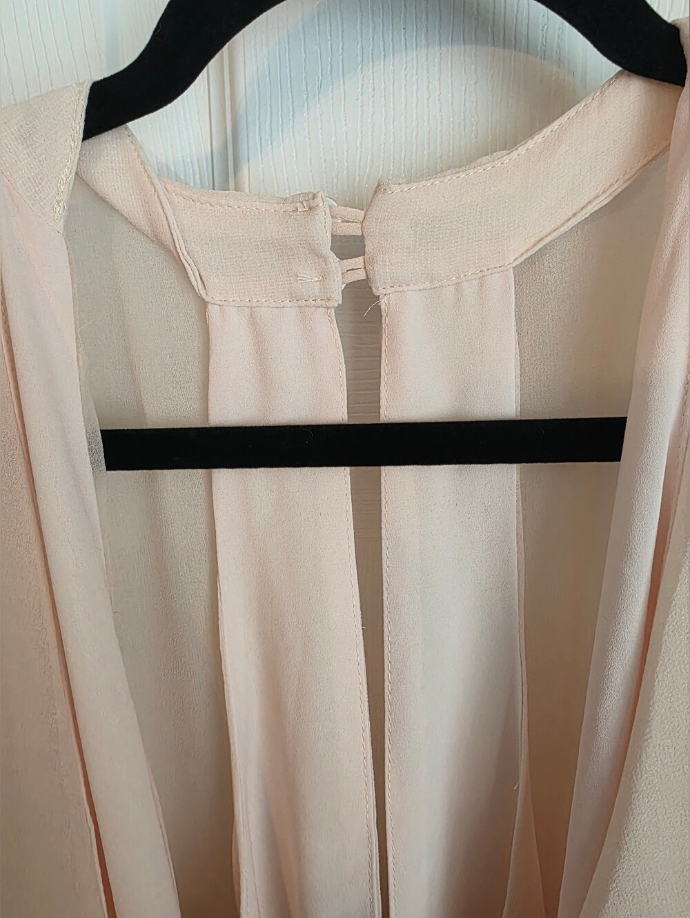 ModCloth Wrapped In Rapture Maxi Dress Light Pink Blush Medium - Picture 3 of 12